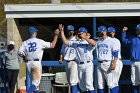 Baseball vs WPI  Wheaton College baseball vs Worcester Polytechnic Institute. - (Photo by Keith Nordstrom) : Wheaton, baseball